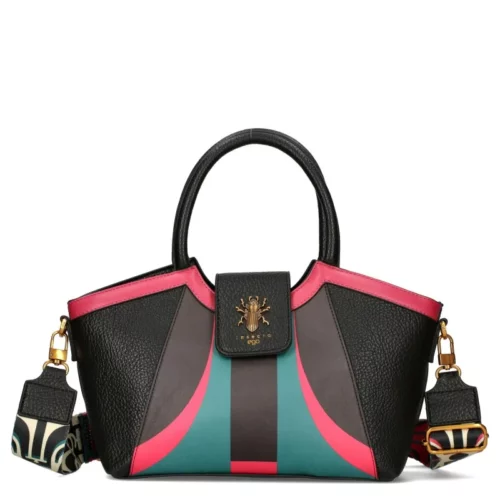 DELTICA Torebka klasyczna EGO FUKSJA