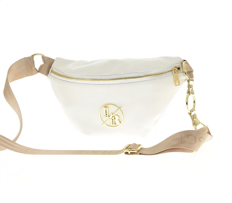 Nerka mała biała Laura Biaggi